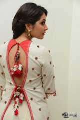 Raashi Khanna at Supreme Movie Audio Launch